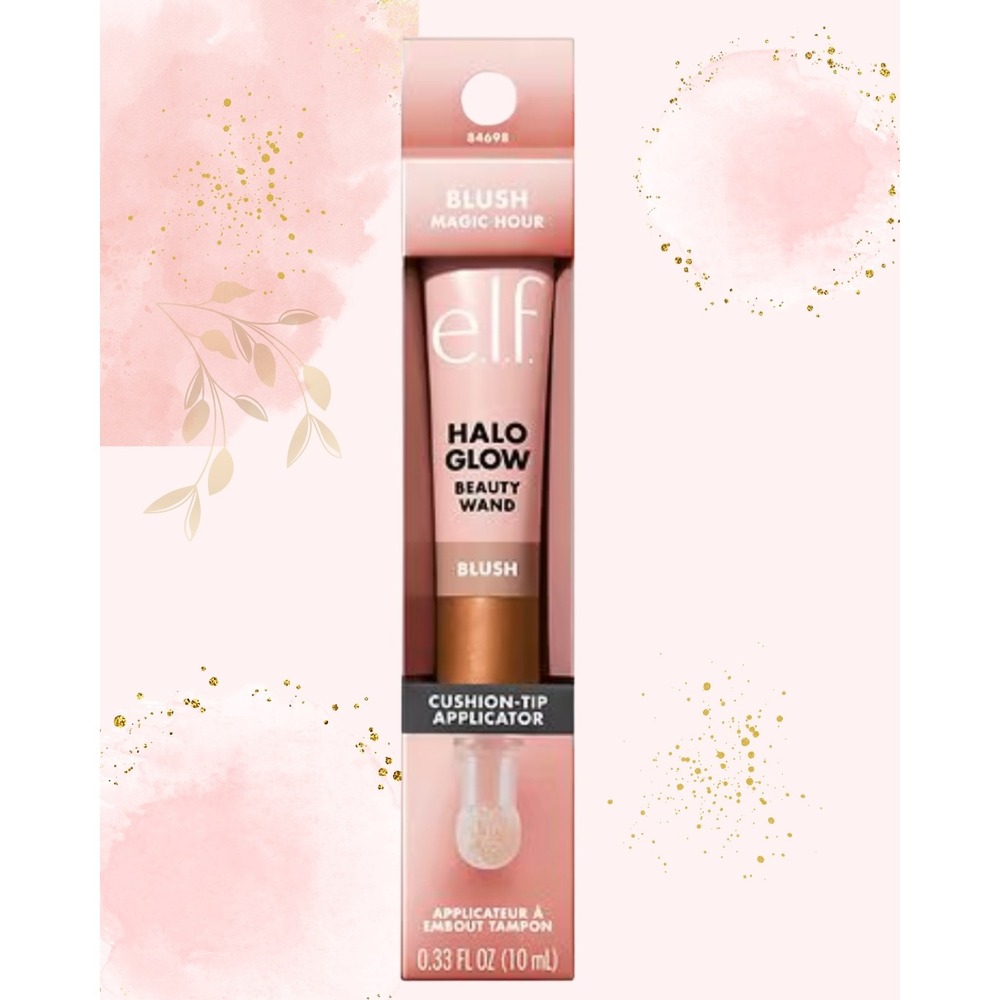 *NIB* e.l.f. Halo Glow Beauty Wand - Blush Magic‎ Hour - *NIB*